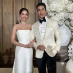 ‘ณเดชน์-ญาญ่า’ ชื่นมื่นฉลองวิวาห์ ย้อนรักวันแรก โชคดีที่ได้เป็น ‘สามี-ภรรยา’ กัน ขอบคุณแรงเชียร์