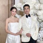 ‘ณเดชน์-ญาญ่า’ ชื่นมื่นฉลองวิวาห์ ย้อนรักวันแรก โชคดีที่ได้เป็น ‘สามี-ภรรยา’ กัน ขอบคุณแรงเชียร์