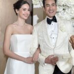 ‘ณเดชน์-ญาญ่า’ ชื่นมื่นฉลองวิวาห์ ย้อนรักวันแรก โชคดีที่ได้เป็น ‘สามี-ภรรยา’ กัน ขอบคุณแรงเชียร์