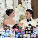 ‘ณเดชน์-ญาญ่า’ ชื่นมื่นฉลองวิวาห์ ย้อนรักวันแรก โชคดีที่ได้เป็น ‘สามี-ภรรยา’ กัน ขอบคุณแรงเชียร์
