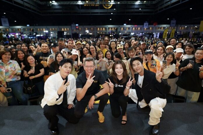 มิกค์-จอง คัลแลน-อิงฟ้า-ชาล็อต แท็กทีม เสิร์ฟความฟิน แฟนคลับแน่นอิมแพ็ค 