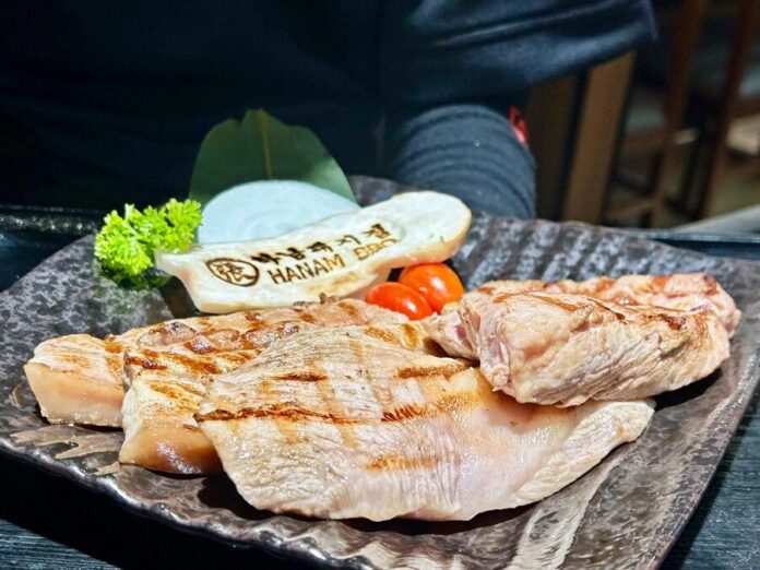 มาแล้ว! ฮัมนัม บาร์บีคิว ร้านดังในซีรีส์ปักหมุดไทย