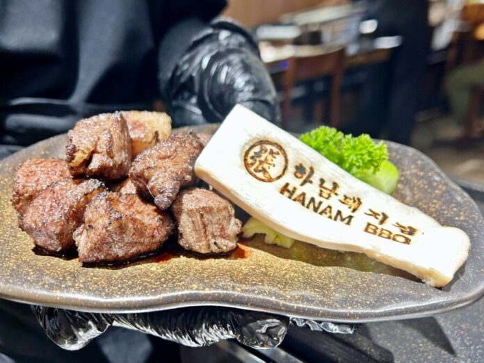 มาแล้ว! ฮัมนัม บาร์บีคิว ร้านดังในซีรีส์ปักหมุดไทย