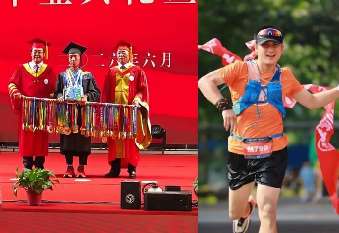 จิน เยียนเว่ย นักศึกษาวัย 24 ปี