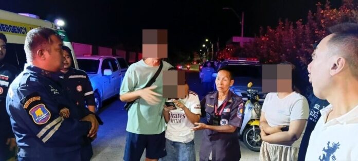 พ่อแม่วัยรุ่นที่เสียชีวิต