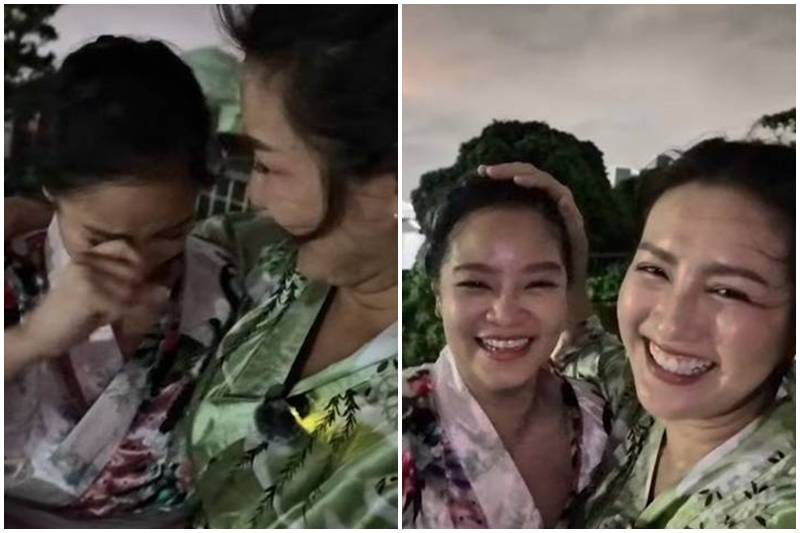 นก อุษณีย์ คุกเข่าขอหวานใจ ม่วย ผู้ประกาศข่าว แต่งงาน