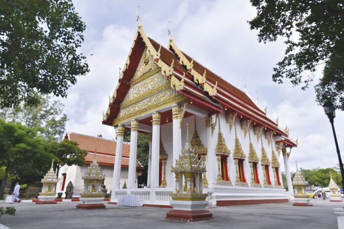 เที่ยววัด-วันหยุด - ไหว้พระทำบุญ‘วัดแค’ ตามรอย‘ขุนช้างขุนแผน’