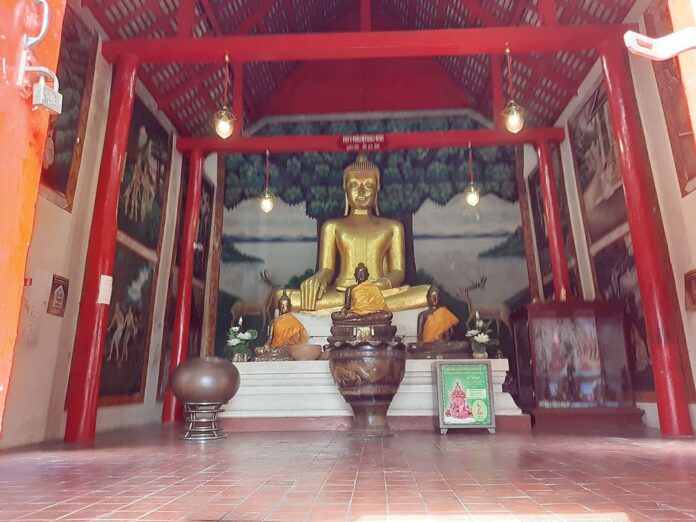 เที่ยววัด-วันหยุด - ไหว้พระทำบุญ‘วัดแค’ ตามรอย‘ขุนช้างขุนแผน’