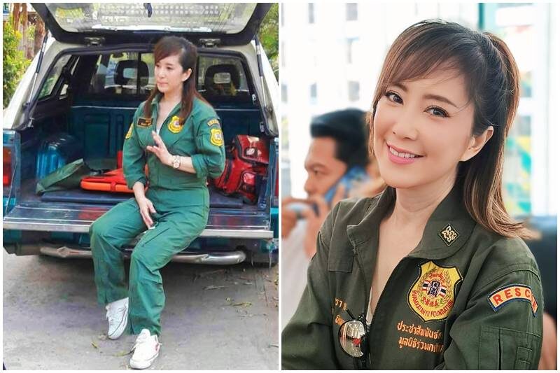 ต่าย สายธาร ฟาดมิจฉาชีพในคราบจิตอาสา