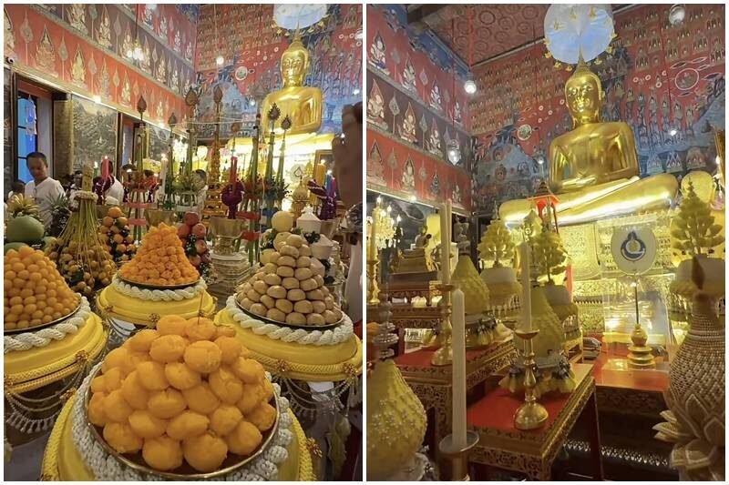 ธัญญ่า ร่วมพิธีสวดดาวนพเคราะห์ ดับกาลี