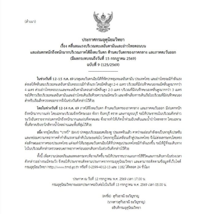 ฝนหนัก