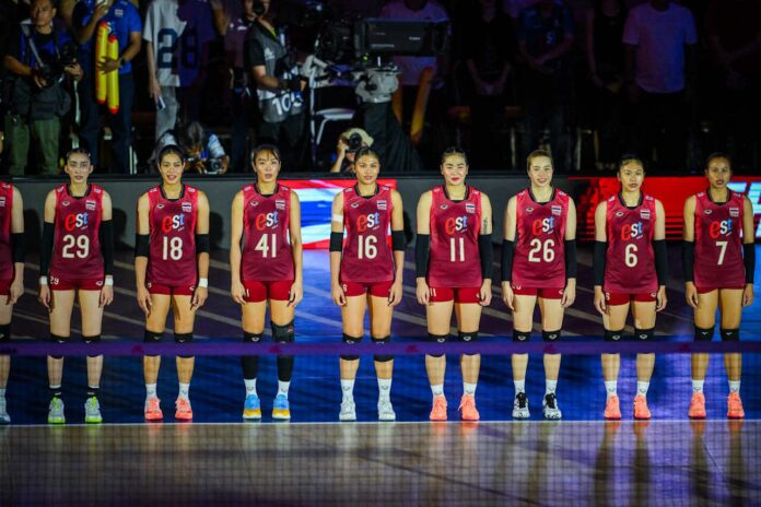 วอลเลย์บอลหญิงทีมชาติไทย VNL 2026