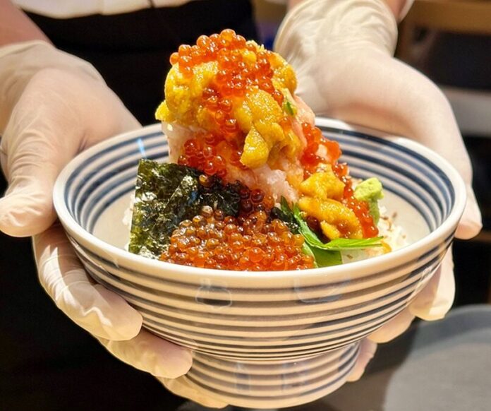 Tsujihan (ซึจิฮัน) ข้าวด้งภูเขาไฟ ร้านดังญี่ปุ่นแลนดิ้งไทย