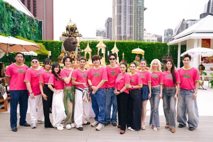 สดบันเทิง - ซี-นุนิว พลิกคาแรกเตอร์ครั้งใหญ่! เสิร์ฟความแซ่บใน “มนต์รักฮักอีหลี”