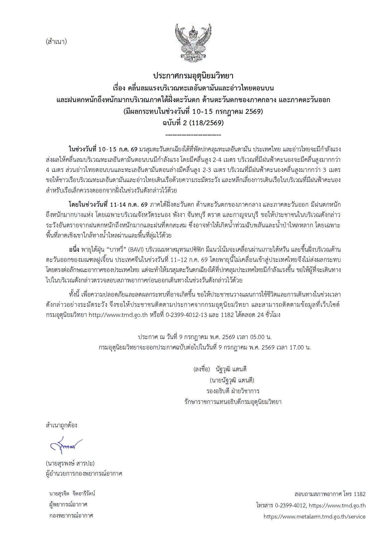 กรมอุตุฯ