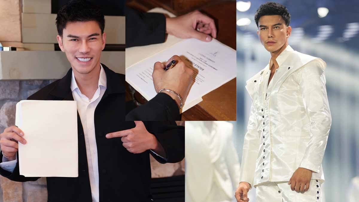 Thai Fashion Executive Jack Titus Acquires US Pageant Rights