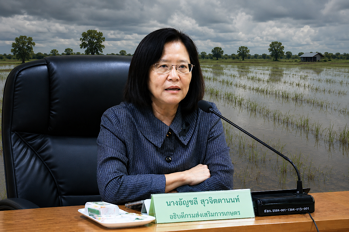 กรมส่งเสริมการเกษตร แจงหลักเกณฑ์ใหม่ ช่วยเหลือเกษตรกรประสบภัยพิบัติ