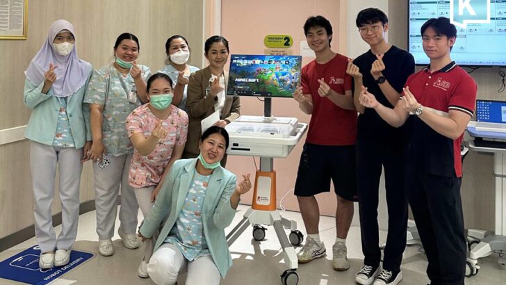 Thailand Gets First Hospital Gaming Kart for Sick Children