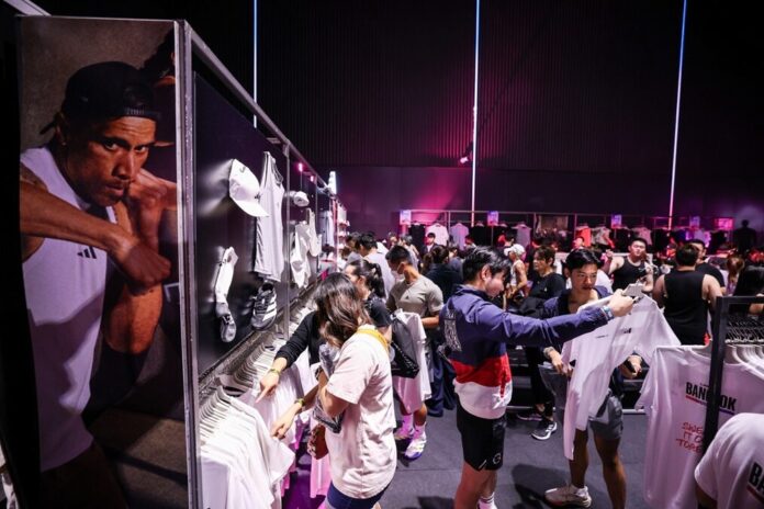 อาดิดาส ปลื้ม Les Mills Live Bangkok 2026 ปิดฉากอลังการ