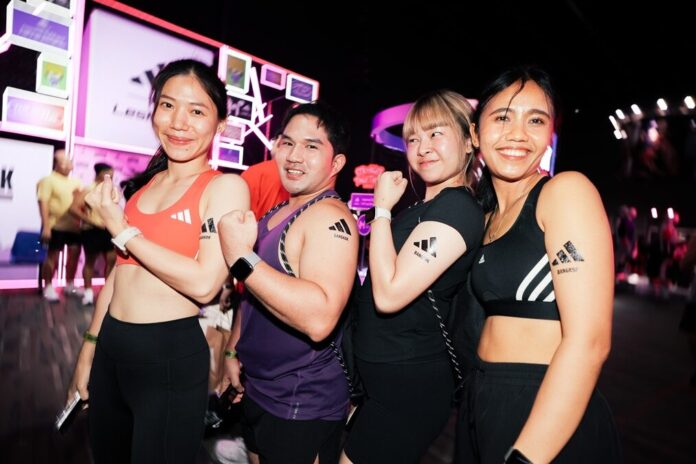 อาดิดาส ปลื้ม Les Mills Live Bangkok 2026 ปิดฉากอลังการ