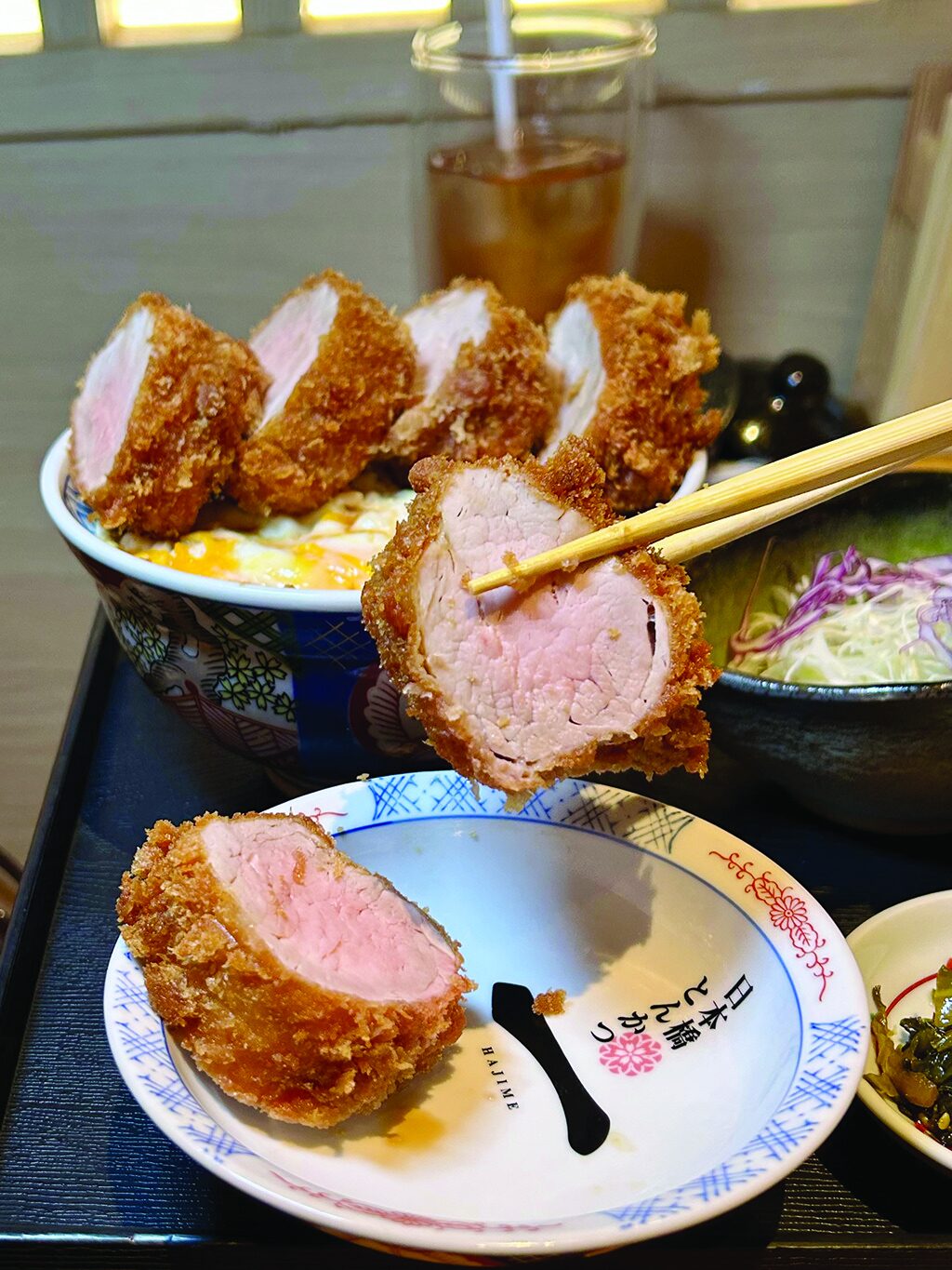 สวรรค์ในครัว - ‘ฮาจิเมะ’ร้านทงคัตสึคิวยาว อร่อยจากญี่ปุ่นเสิร์ฟถึงไทย