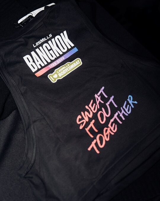 อาดิดาส ปลื้ม Les Mills Live Bangkok 2026 ปิดฉากอลังการ