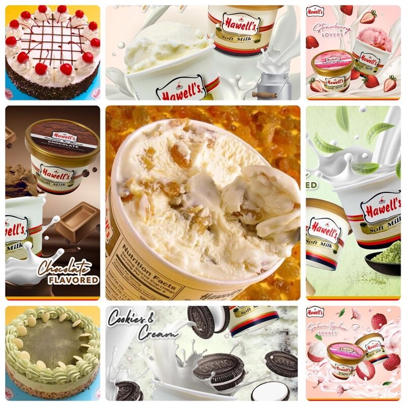 ไอศกรีม Hawell’s