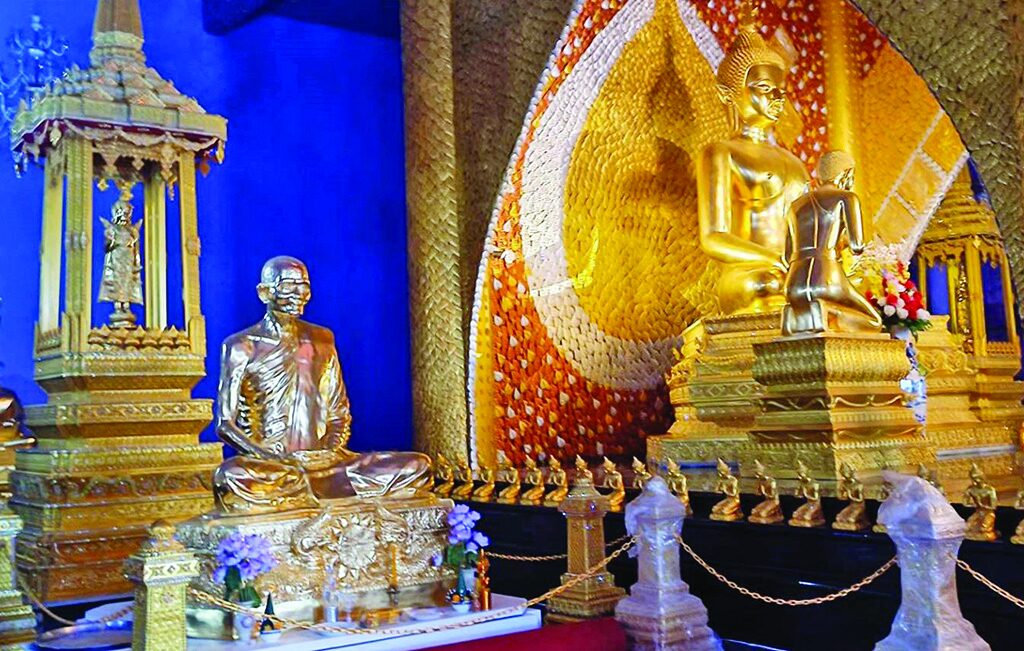 เที่ยววัดวันหยุด - พระมหาธาตุเจดีย์โฆสปัญโญฯ วัดโฆสมังคลาราม นครพนม