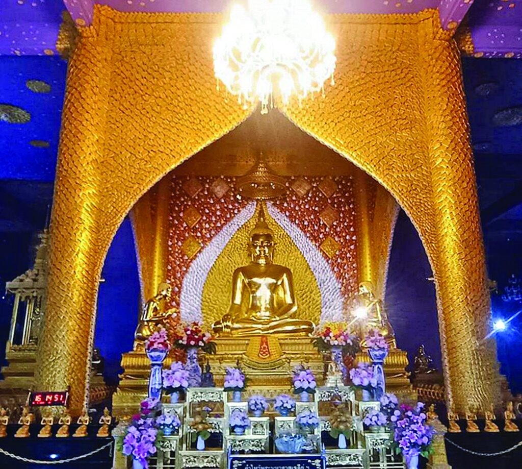 เที่ยววัดวันหยุด - พระมหาธาตุเจดีย์โฆสปัญโญฯ วัดโฆสมังคลาราม นครพนม