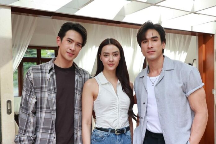 เรื่องย่อ สองหัวใจ ณเดชน์-เจมส์-อแมนด้า เปิดศึกเกมรัก เมื่อหัวใจต้องเลือกข้าง