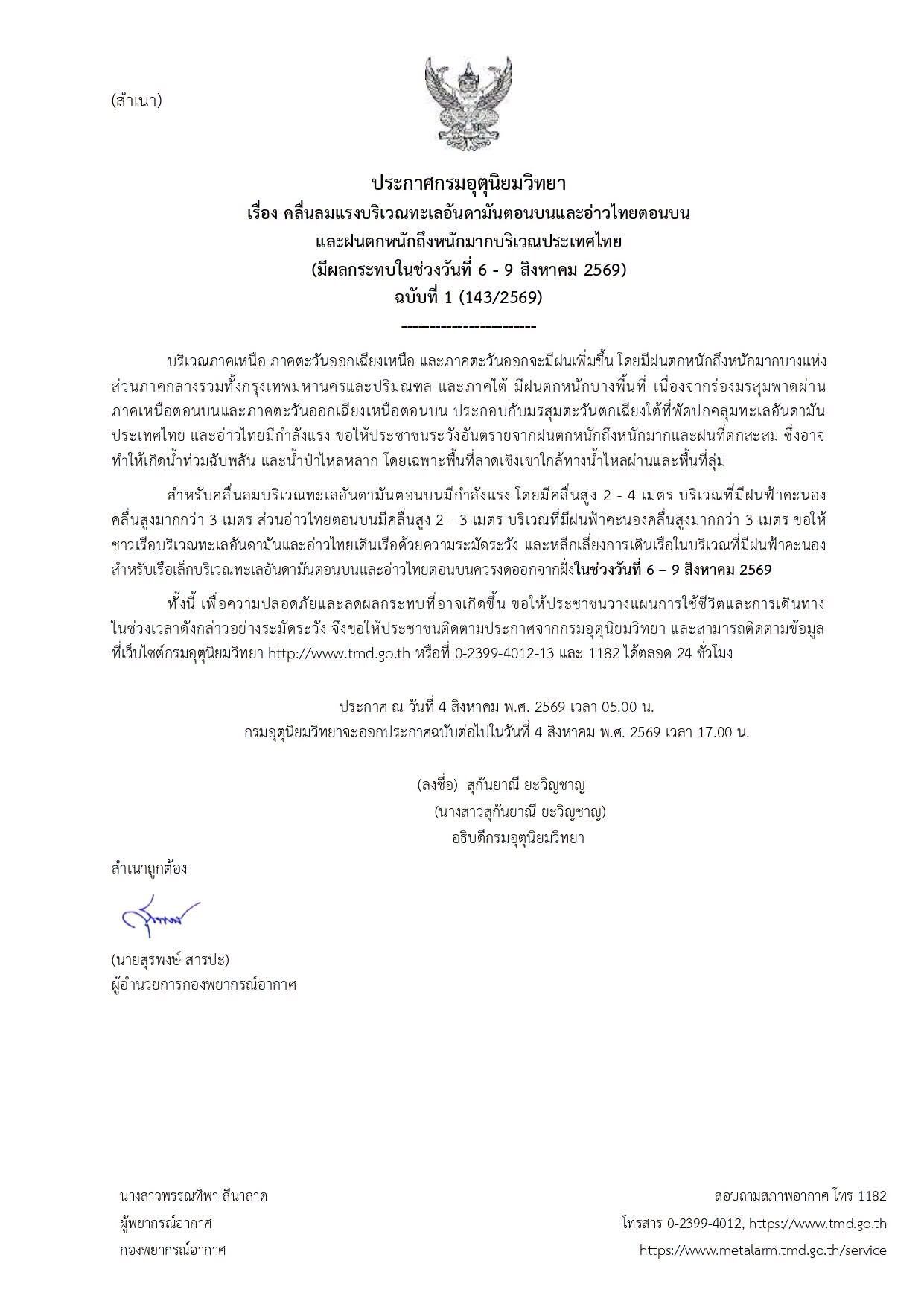 กรมอุตุฯ