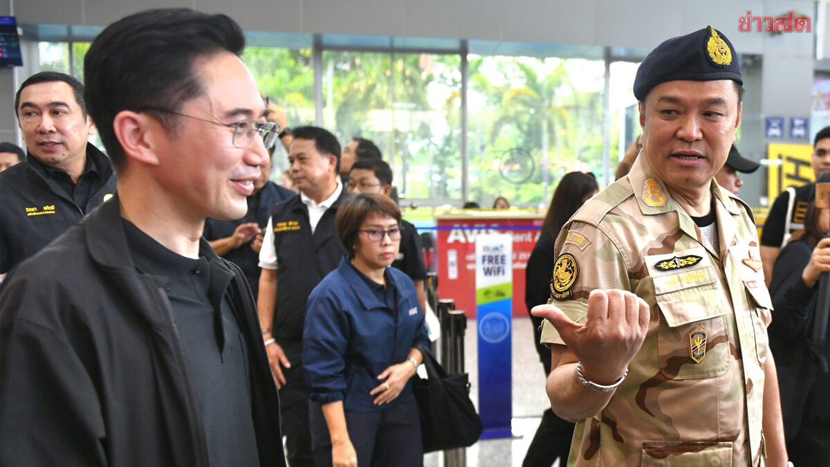 PM Praises Deputy PM's Flood Response Leadership in Nan