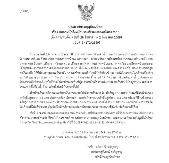 กรมอุตุนิยมวิทยา