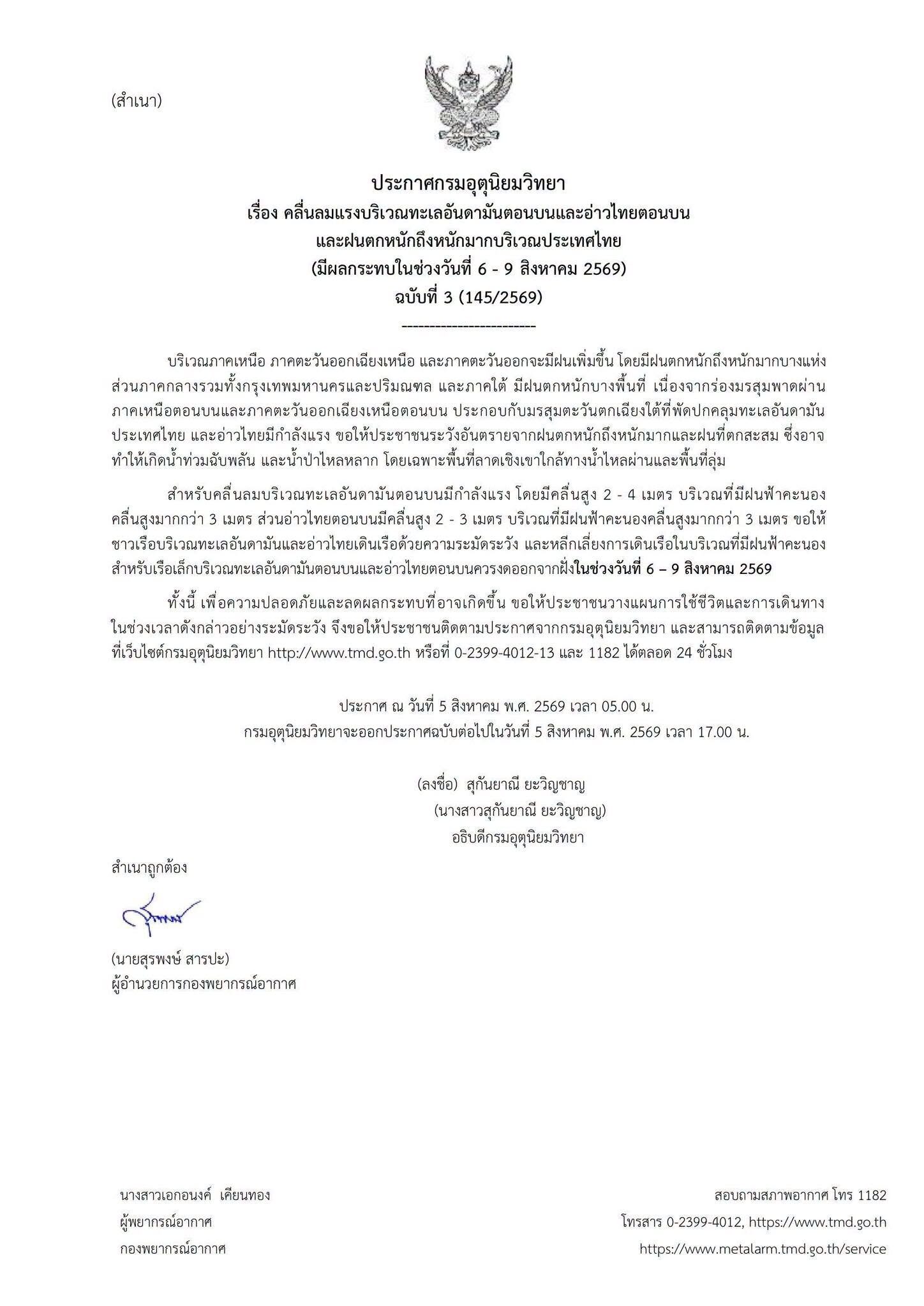 กรมอุตุฯ