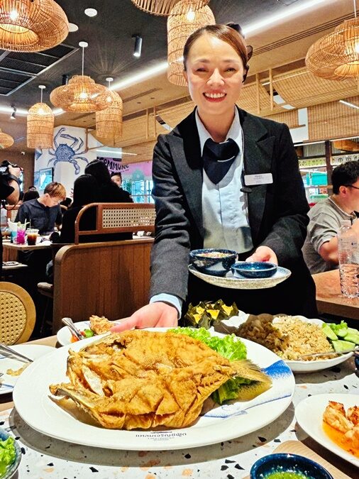 แหลมเจริญซีฟู้ด โฉมใหม่ ขยี้รสแท้เมนูทะเลระยอง