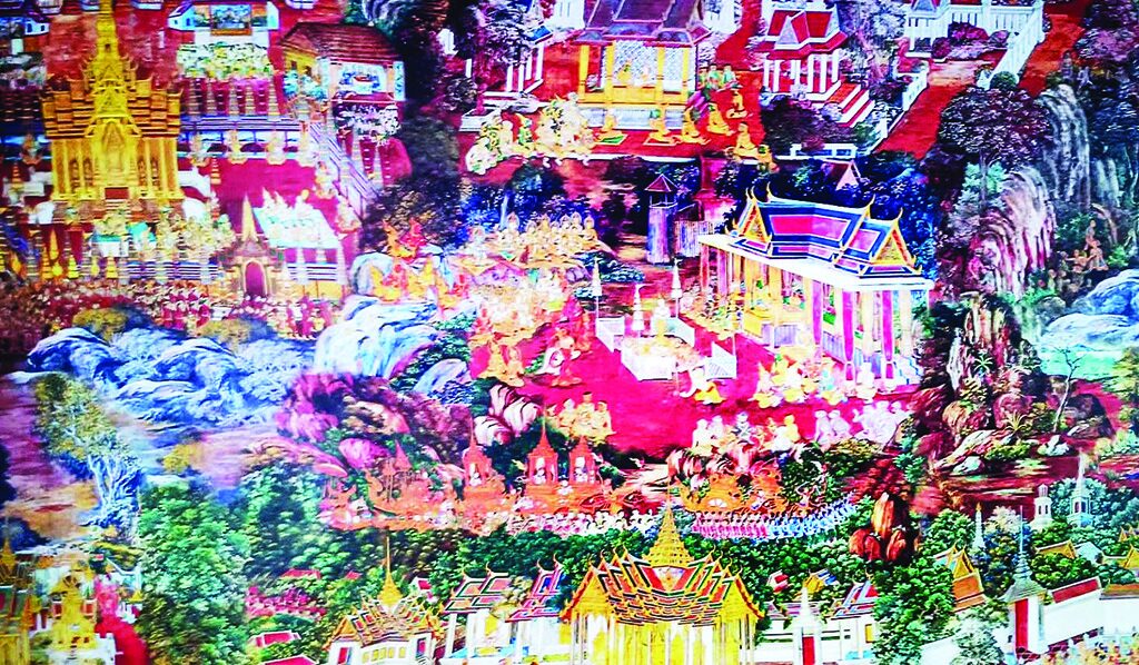 เที่ยววัดวันหยุด - พระมหาธาตุเจดีย์โฆสปัญโญฯ วัดโฆสมังคลาราม นครพนม