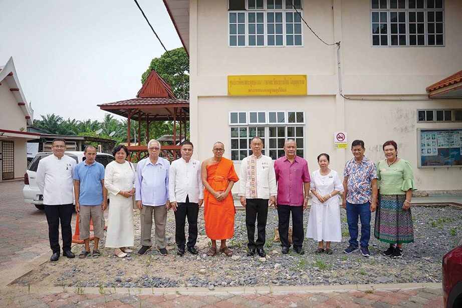 พลังศรัทธาถวายเทียนพรรษา 2 แผ่นดิน สานสัมพันธ์ ไทย-มาเลเซีย