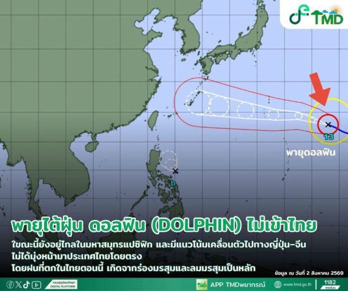 พายุไต้ฝุ่นดอลฟิน