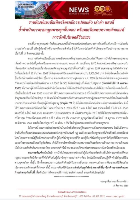 เล่าต๋า แสนลี่