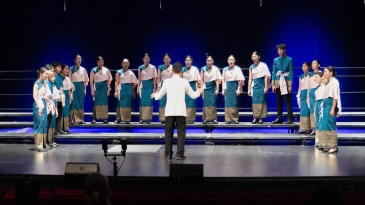 Thai school choir makes history with gold at World Choir Games