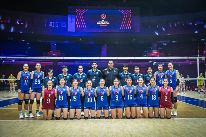 วอลเลย์บอลหญิงทีมชาติไทย