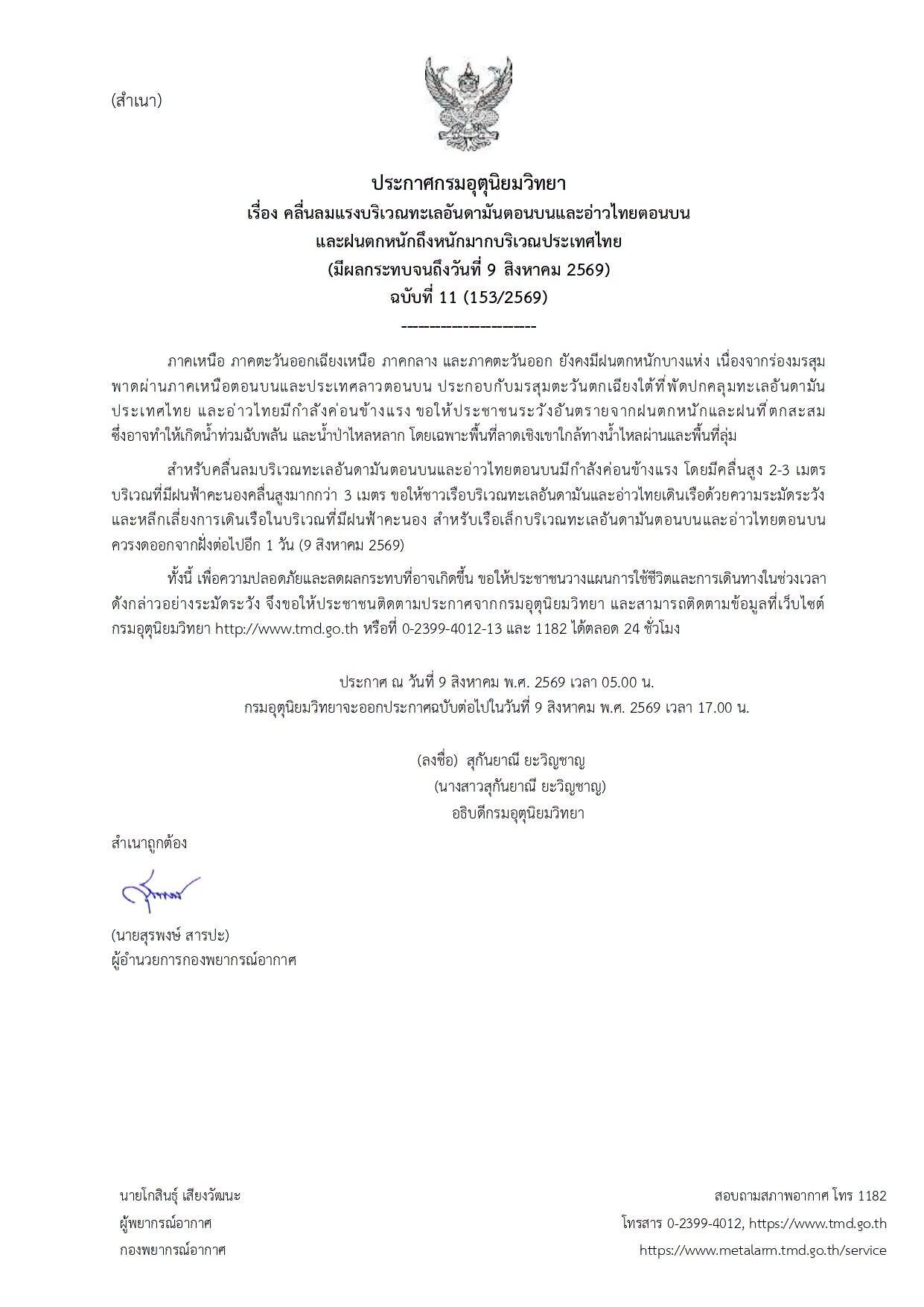 กรมอุตุฯ