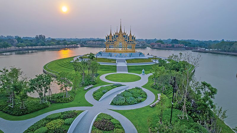 หลากหลายท่องเที่ยว - เกาะเกิดศิลป์ แผ่นดินสยามหมุดหมายวัฒนธรรมแห่งใหม่
