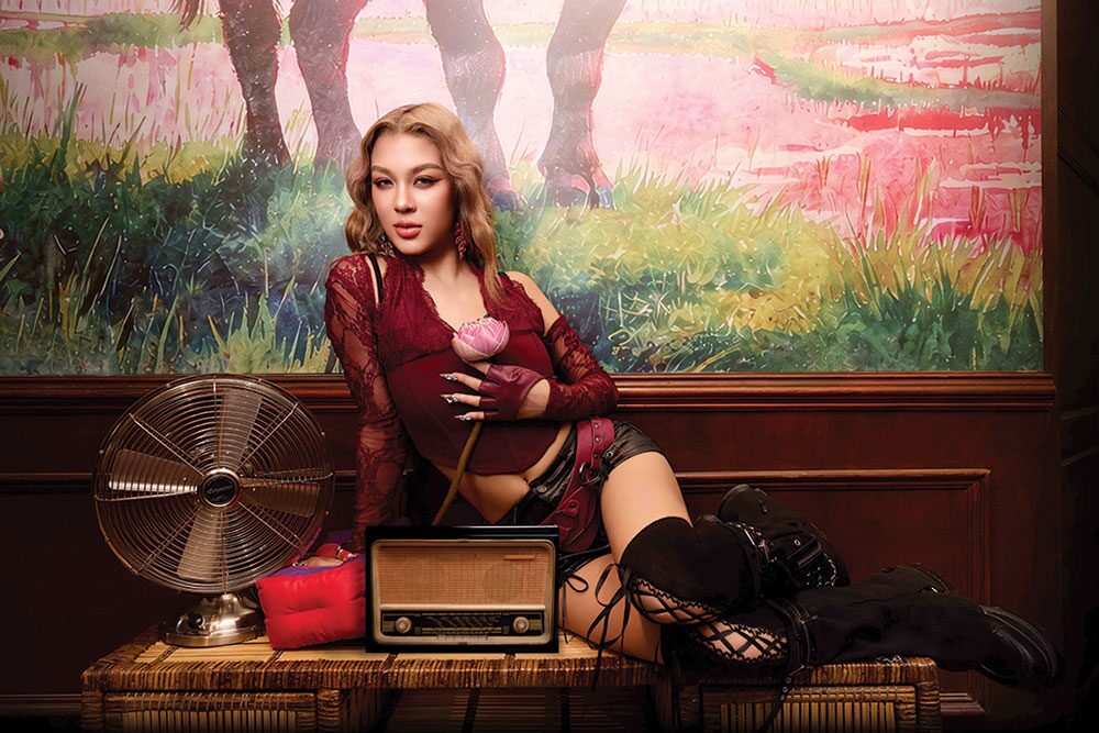 จับกระแสลูกทุ่ง - ‘มัทรี’ลุยเดี่ยวตัวตนชัด ‘ลุค BAD SAD บ่อย’สายฝ.