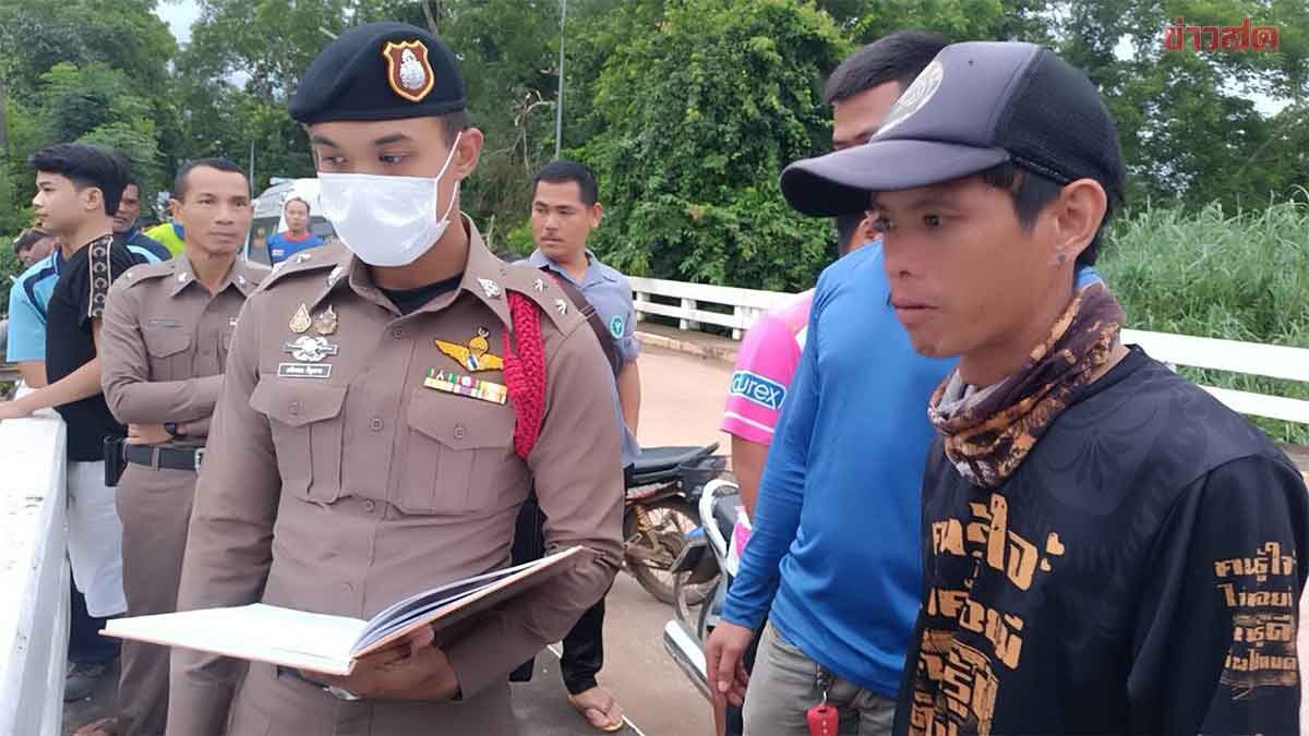 Mystery Death: Unidentified Man Found Floating in Prachuap River