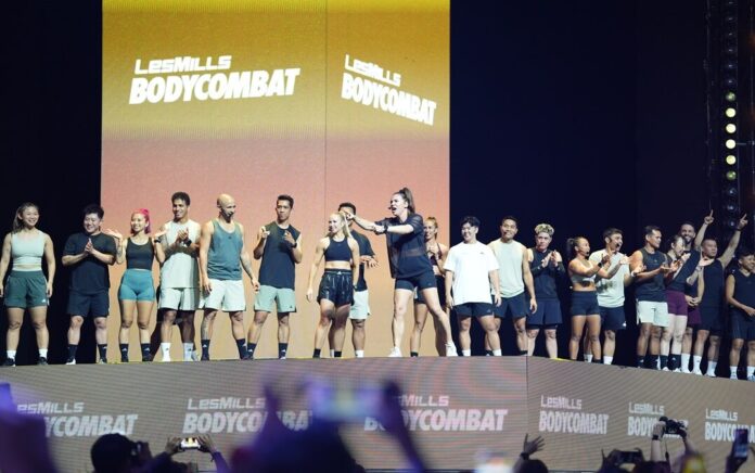 อาดิดาส ปลื้ม Les Mills Live Bangkok 2026 ปิดฉากอลังการ