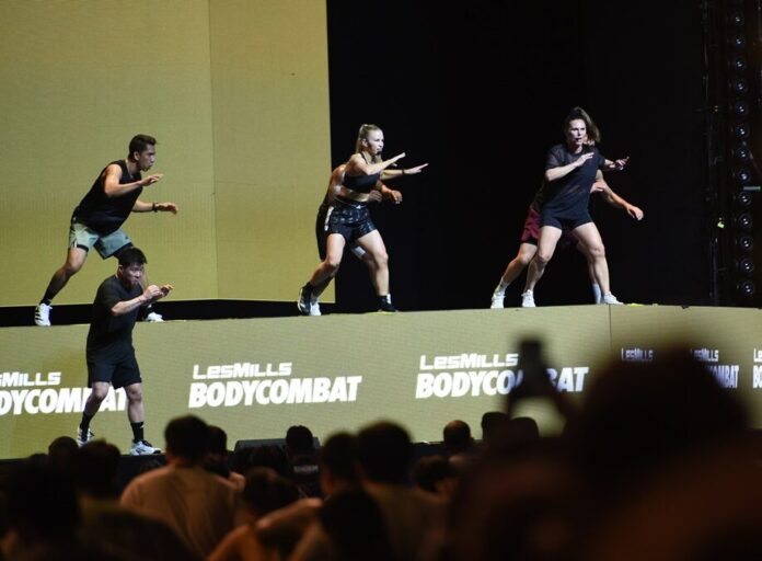 อาดิดาส ปลื้ม Les Mills Live Bangkok 2026 ปิดฉากอลังการ