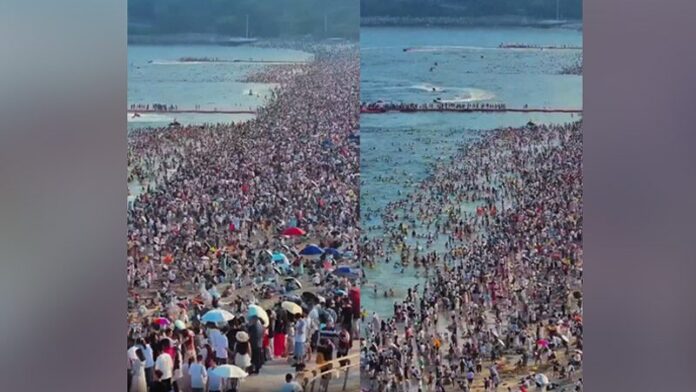 หาดต้าเหมยชา