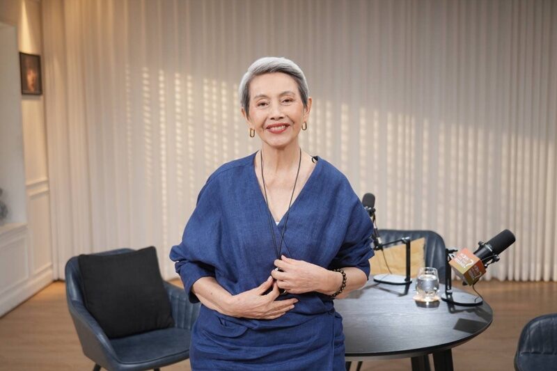 แม่โย ทัศน์วรรณ วัย 75 ยังแกร่ง! เผยสูตร “แก่ได้แต่ใจอย่าแก่”