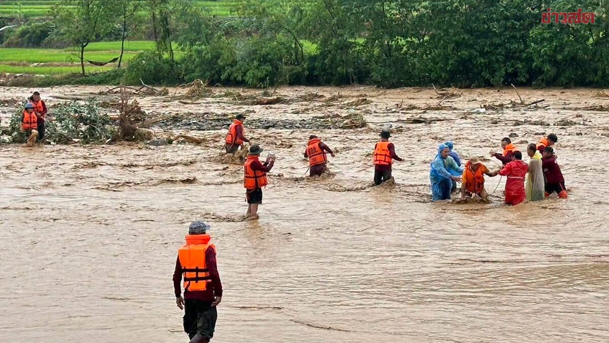 Nan Flood Waters Moving Toward Central and Lower Zones